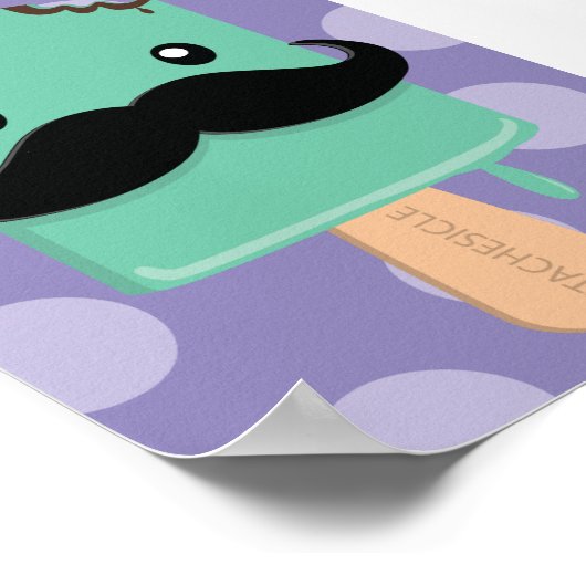 Stachesikel Poster (Ecke)