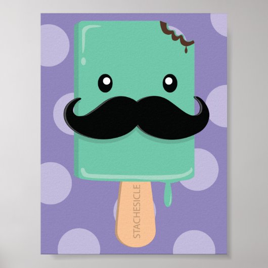 Stachesikel Poster (Vorne)