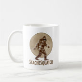 STACHESQUATCH I Schnurrbart, wenn Sie mein Squatch Kaffeetasse (Links)