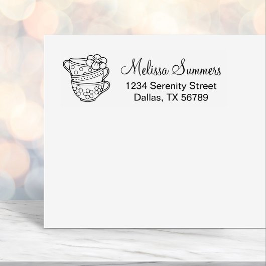 Stack-Adresse für Teacups Permastempel