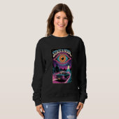 Stack And Hdol Bitcoin UFO Vintage Sweatshirt -> S (Vorne ganz)