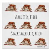 Stack City Poster (Vorderseite)