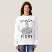 Stack First Budgetierung & Vermächtnisbildung 1 bi Sweatshirt (Vorne ganz)