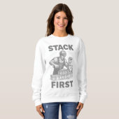 Stack First Budgeting & Legacy Building Maurer Sweatshirt (Vorne ganz)