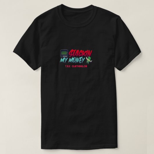 STACK GELD KURZARM TSHIRT (Design vorne)
