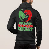 Stack Invest Repeat™ Legacy Loop Bulls & Bears Hoodie (Rückseite)