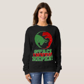 Stack Invest Repeat™ Quiet Power Bulls & Bears Sweatshirt (Vorne ganz)