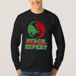 Stack Invest Repeat™ Wealth Builder Bulls & Bears T-Shirt