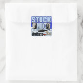Stack Mic AvCast Aufkleber (Tasche)