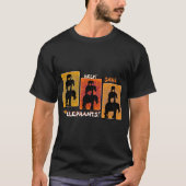 Stack O'Elephants (Personalisierte Clip On) T-Shirt (Vorderseite)