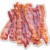 Stack of Bacon Aufkleber (Vorderseite)