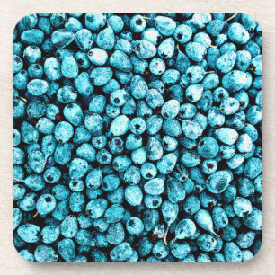 "Stack of Blueberry Fruit" Niedliches Foto. Jetzt  Getränkeuntersetzer