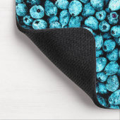 "Stack of Blueberry Fruit" Niedliches Foto. Jetzt  Mousepad (Ecke)