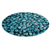 "Stack of Blueberry Fruit" Niedliches Foto. Jetzt Schneidebrett (Ecke)