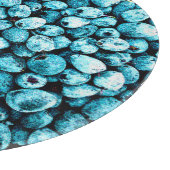 "Stack of Blueberry Fruit" Niedliches Foto. Jetzt Schneidebrett (Ecke)