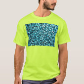 "Stack of Blueberry Fruit" Niedliches Foto. Jetzt  T-Shirt (Vorderseite)