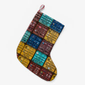 Stack of cargo trailer kleiner weihnachtsstrumpf (Vorderansicht (hängend))