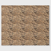 Stack Of Logs Geschenkpapier (Flach)