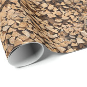Stack Of Logs Geschenkpapier (Rolleneckpunkt)