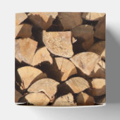 Stack Of Logs Geschenkschachtel (Oben)