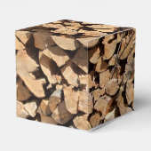 Stack Of Logs Geschenkschachtel (Rückseite)