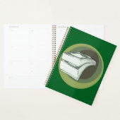 Stack of Money Cash Green Backs Planer (Anzeige)