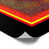 "Stack of Red Apples Fruit" Niedliches Foto. Jetzt Poster (Ecke)