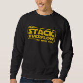 Stack Overflow mit Ihnen Devops-Programmierer Java Sweatshirt (Vorderseite)
