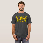 Stack Overflow mit Ihnen devops Programmierer java T-Shirt (Vorne ganz)