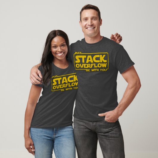 Stack Overflow mit Ihnen devops Programmierer java T-Shirt (Unisex)