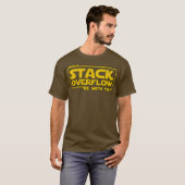 Stack Overflow mit Ihnen devops Programmierer java T-Shirt (Vorne ganz)