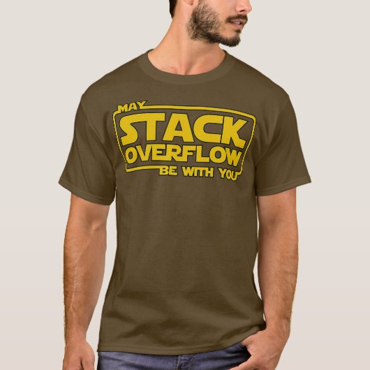 Stack Overflow mit Ihnen devops Programmierer java T-Shirt (Vorderseite)