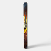 Stack Sats: Bitcoin-Telefonabdeckung Case-Mate iPhone Hülle (Rückseite / Links)