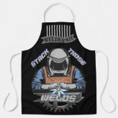 Stack That Welds Schürze (Vorderseite)