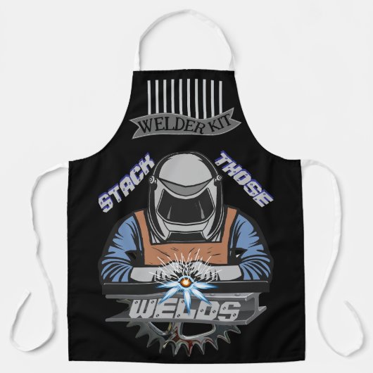 Stack That Welds Schürze (Vorderseite)
