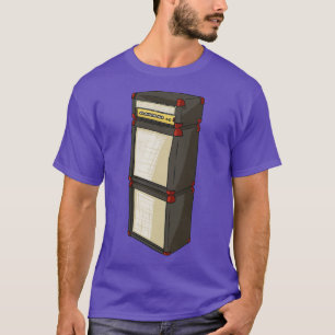Stack von Lautsprecher Rock Music Concert Gig Guit T-Shirt