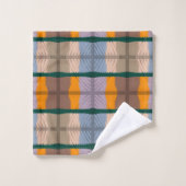 Stackable Mirrored Sensation Pattern Badhandtuch Set (Waschlappen)