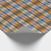 Stackable Mirrored Sensation Pattern Geschenkpapier (Ecke)