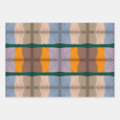 Stackable Mirrored Sensation Pattern Geschenkpapier Set (Vorderseite 2)