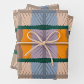 Stackable Mirrored Sensation Pattern Geschenkpapier Set (Beispiel)