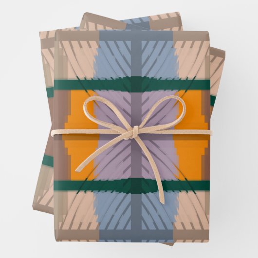 Stackable Mirrored Sensation Pattern Geschenkpapier Set (Beispiel)