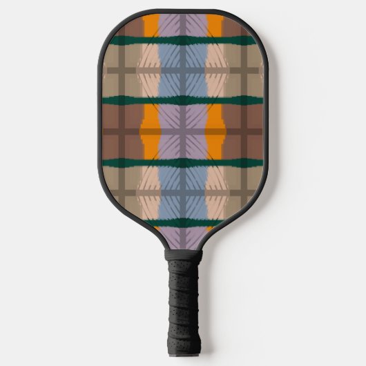 Stackable Mirrored Sensation Pattern Pickleball Schläger (Vorderseite)