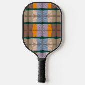 Stackable Mirrored Sensation Pattern Pickleball Schläger (Rückseite)