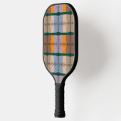 Stackable Mirrored Sensation Pattern Pickleball Schläger (Links)