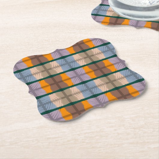 Stackable Mirrored Sensation Pattern Untersetzer (angewinkelt)