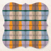 Stackable Mirrored Sensation Pattern Untersetzer (Vorderseite)