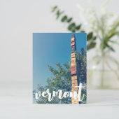 stacked filing cabinets in burlington vermont post postkarte (Stehend Vorderseite)