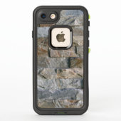 Stacked Gray Granite Stone Slabs (Rückseite)