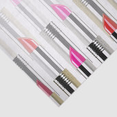 Stacked Lipstick Tubes Seidenpapier (Ausschnitt)