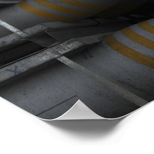 Stacked ordnance ready to be loaded poster (Ecke)